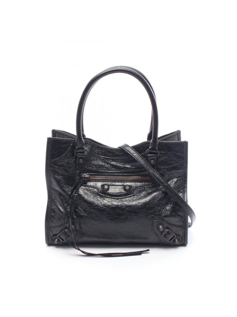 Balenciaga Handbag Le City Mini Leather Tote